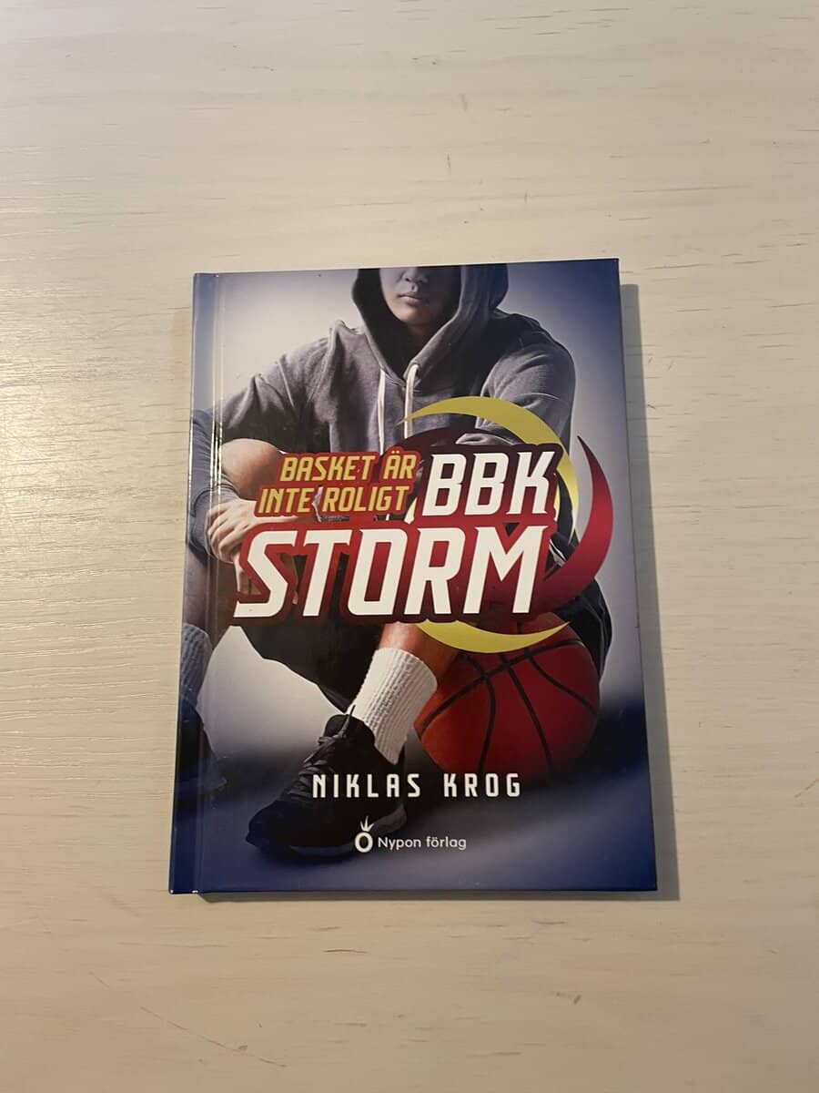 Niklas Krog : BBK Storm - Basket är inte roligt