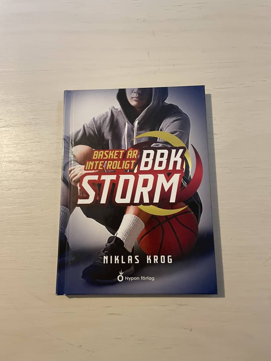 Niklas Krog : BBK Storm - Basket är inte roligt