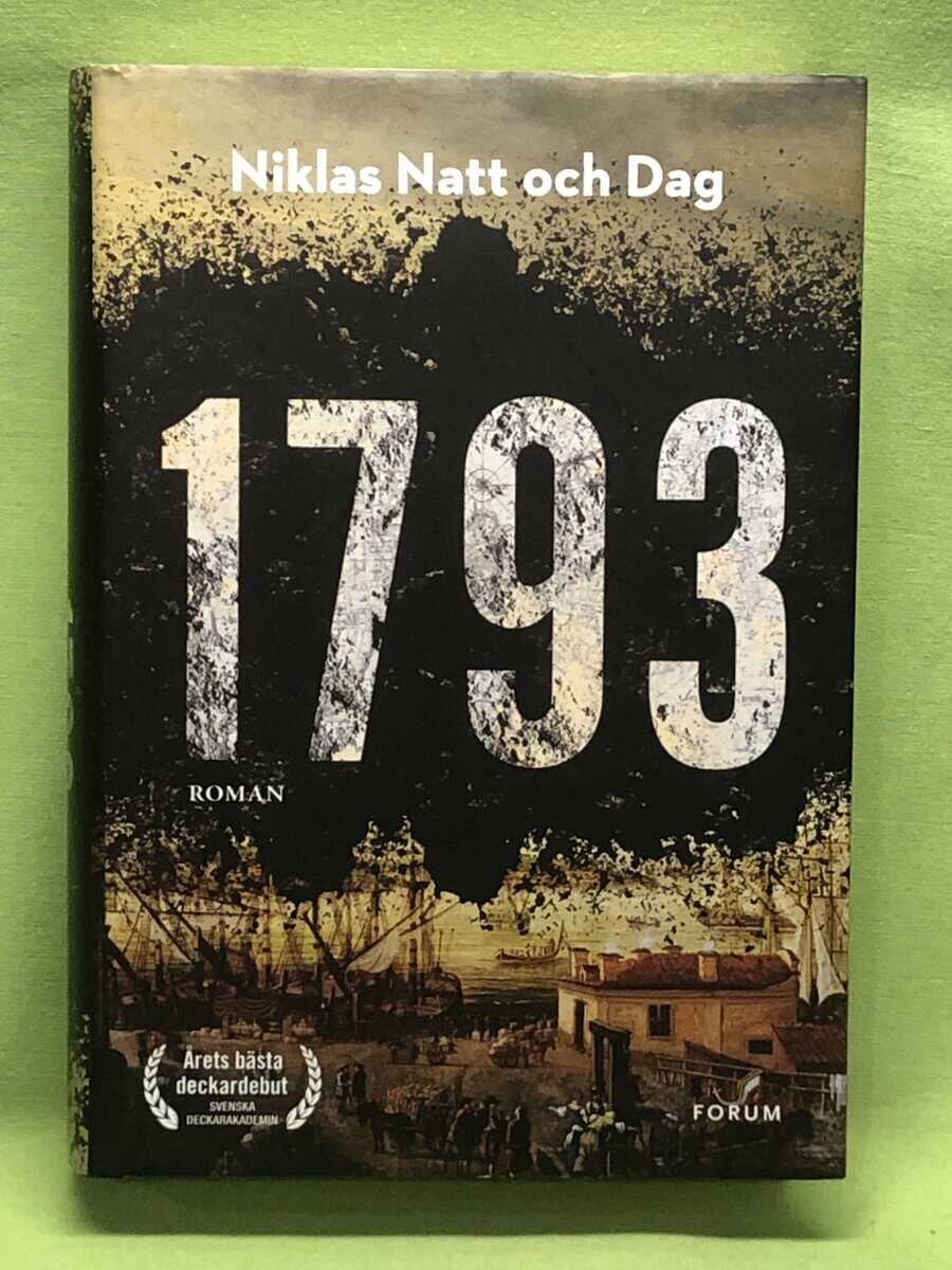 Niklas Natt och Dag : 1793