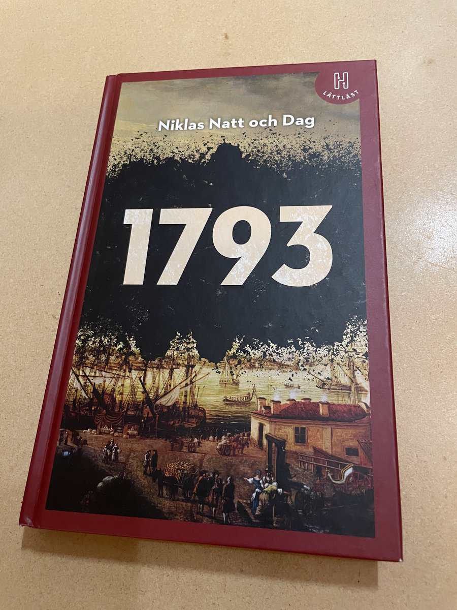 Niklas Natt och Dag : 1793 - Lättläst version