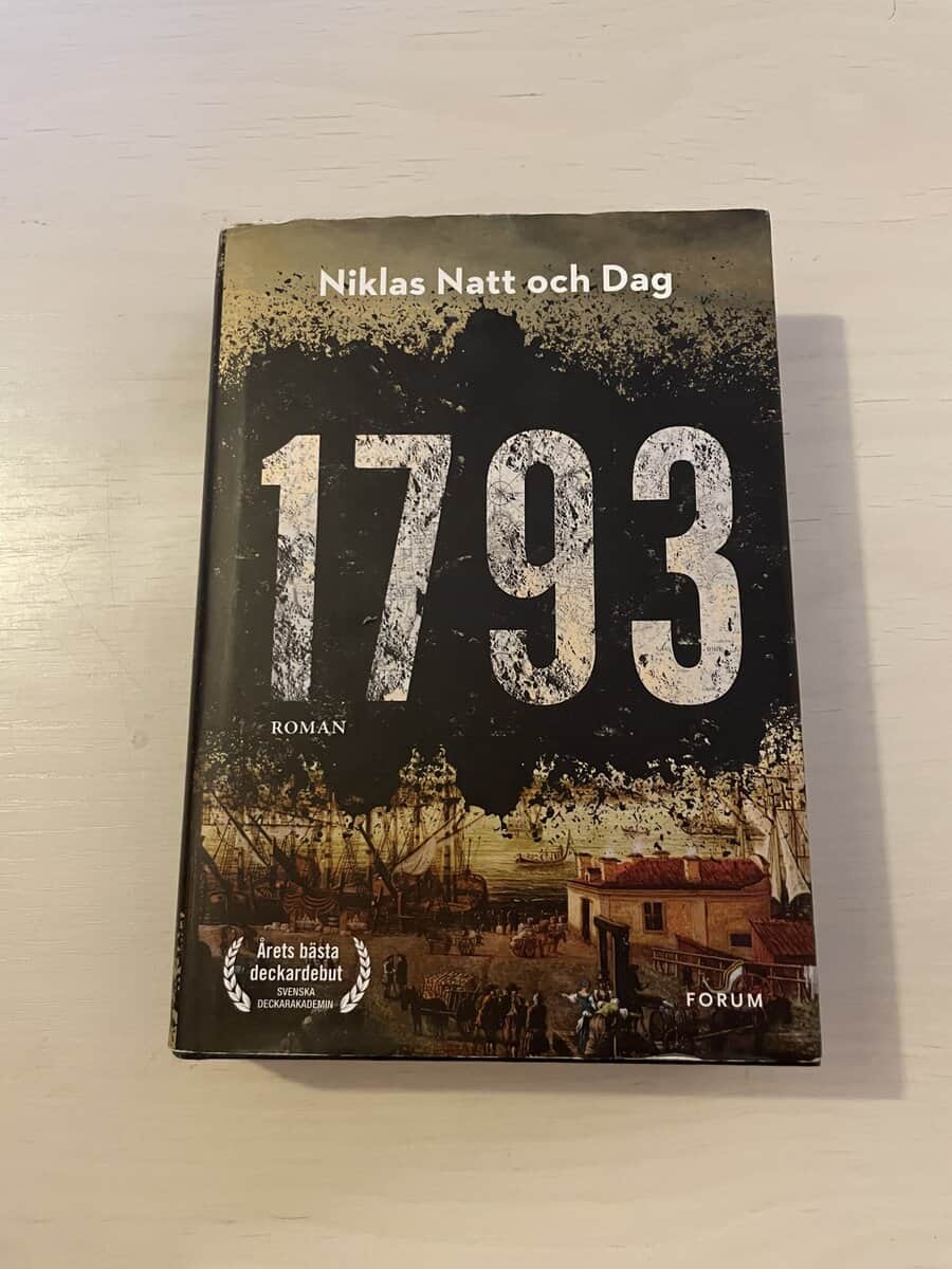 Niklas Natt och Dag : 1793