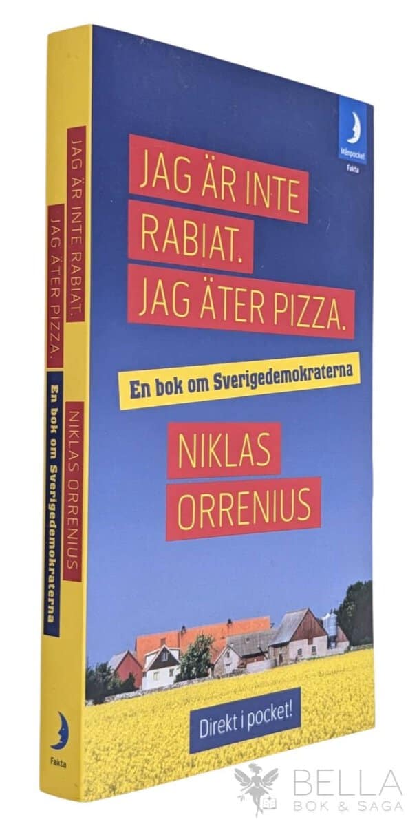 Niklas Orrenius : Jag är inte rabiat, jag äter pizza