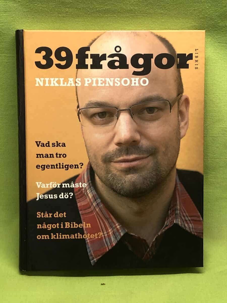 Niklas Piensoho : 39 frågor