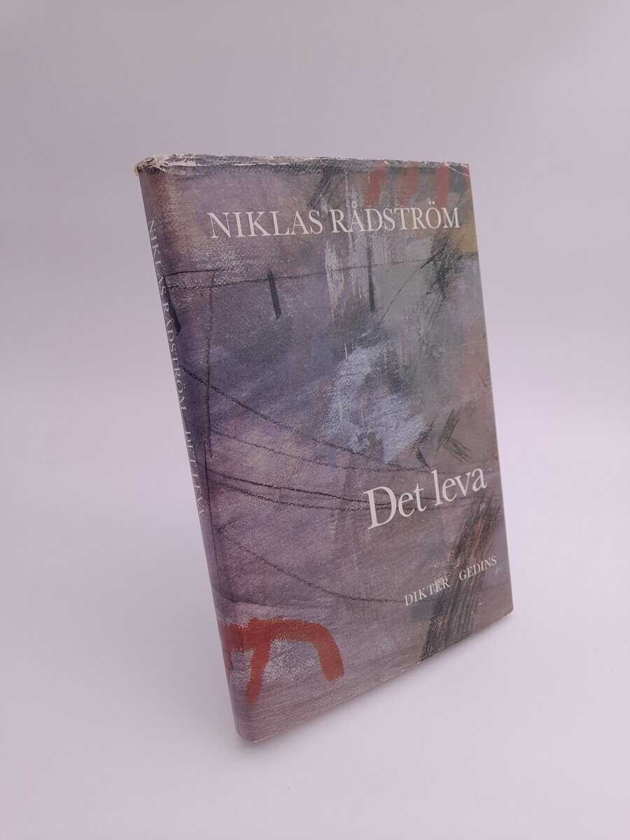 Niklas Rådström : Det leva