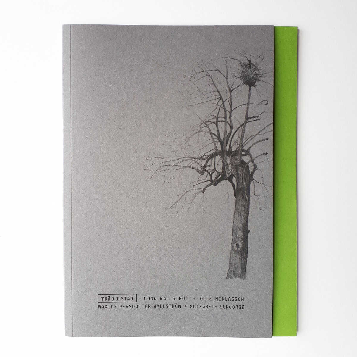 Niklasson, Olle ; Wallström, Maxime Persdotter ; Sercombe, Elizabeth : Träd i stad