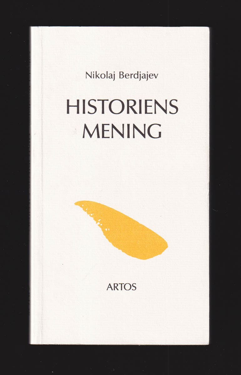 Nikolaj Aleksandrovi Berdjaev : Historiens mening