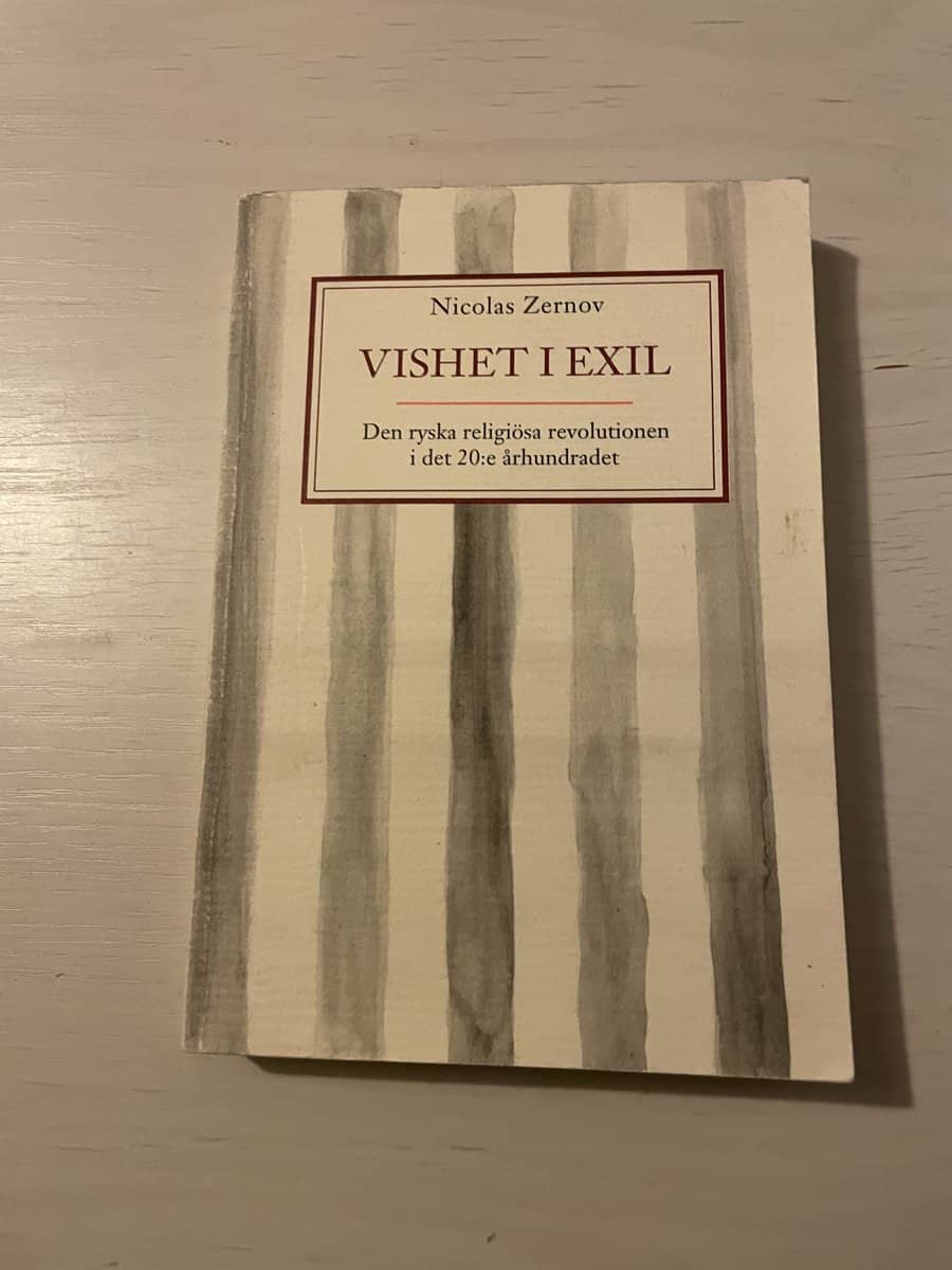 Nikolaj Michajlovi Zernov : Vishet i exil