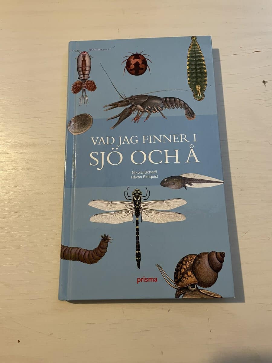 Nikolaj Scharff : Vad jag finner i sjö och å