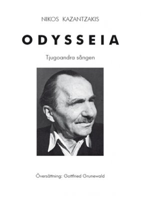 Nikos Kazantzakis : Odysseia : tjugoandra sången : Odysseus äventyr i Antarktis