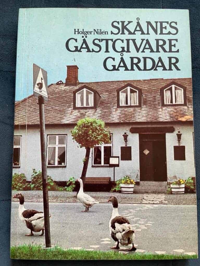 Nilén, Holger ; Collsiöö, Jan : Skånes gästgivaregårdar