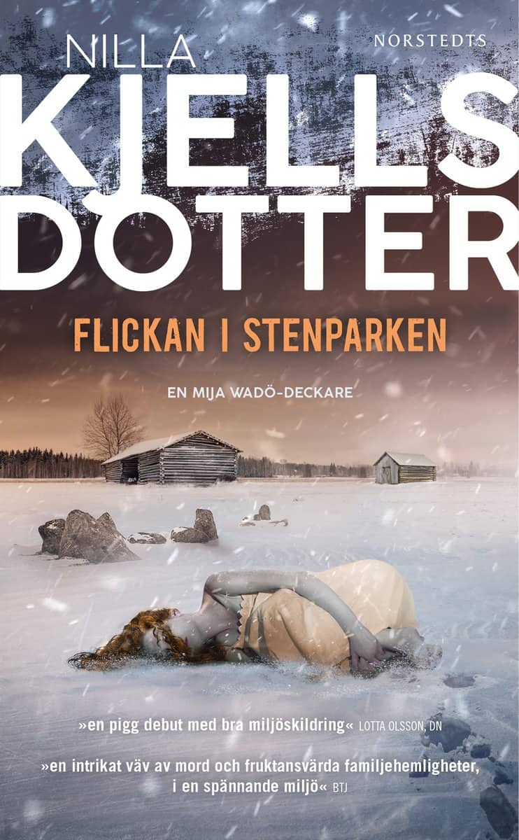 Nilla Kjellsdotter : Flickan i Stenparken