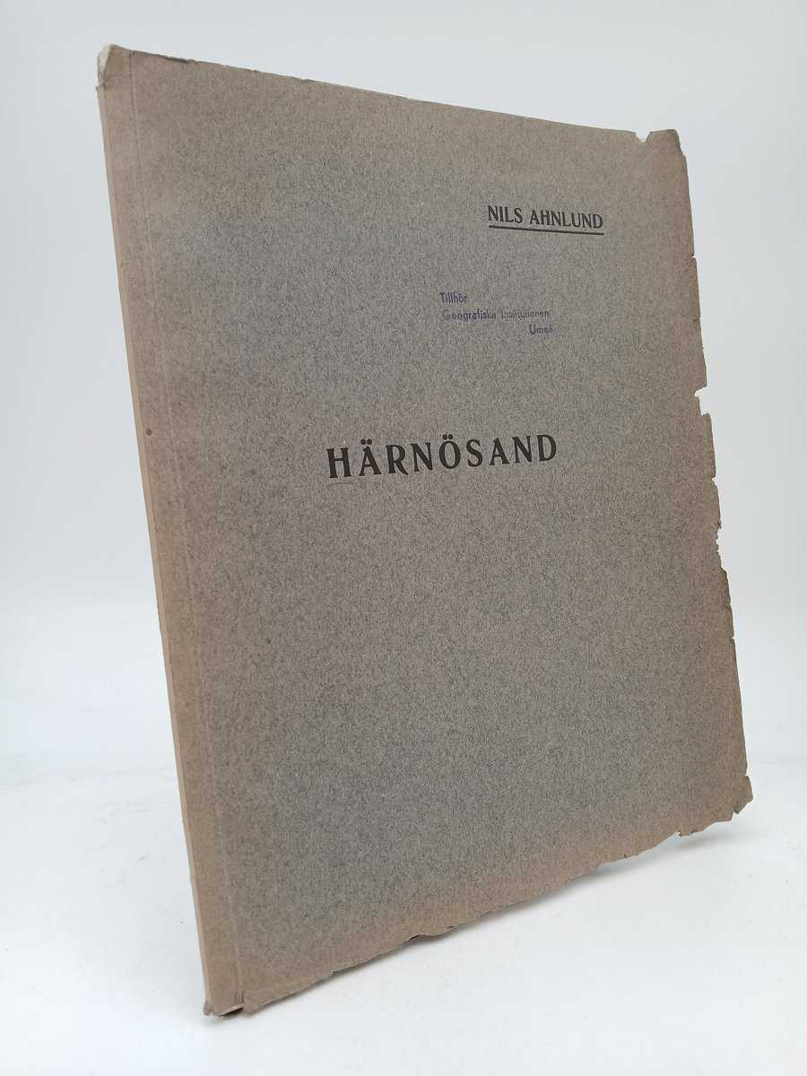 Nils Ahnlund : Härnösand