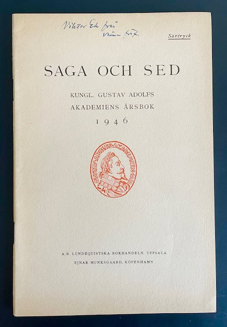 Nils Ahnlund : Norrländska skinnskatter.