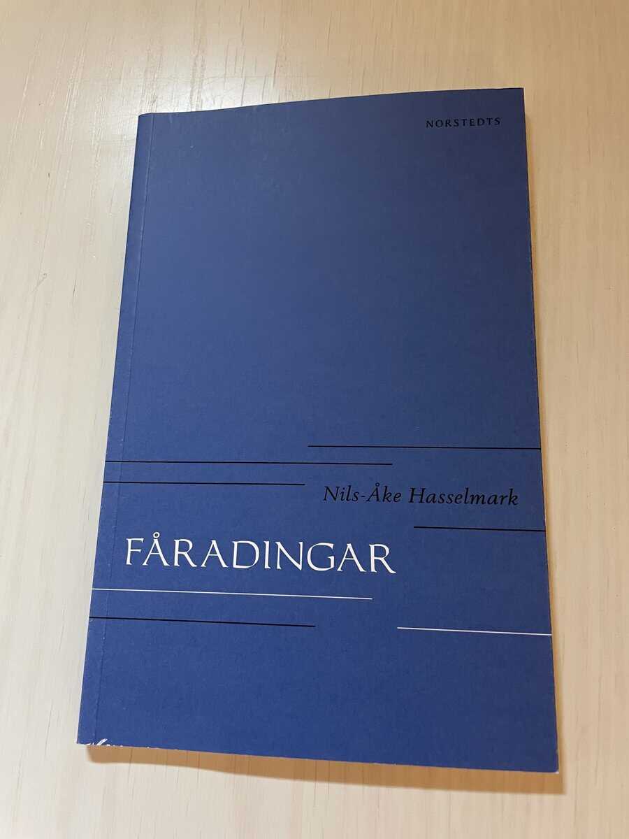 Nils-Åke Hasselmark : Fåradingar