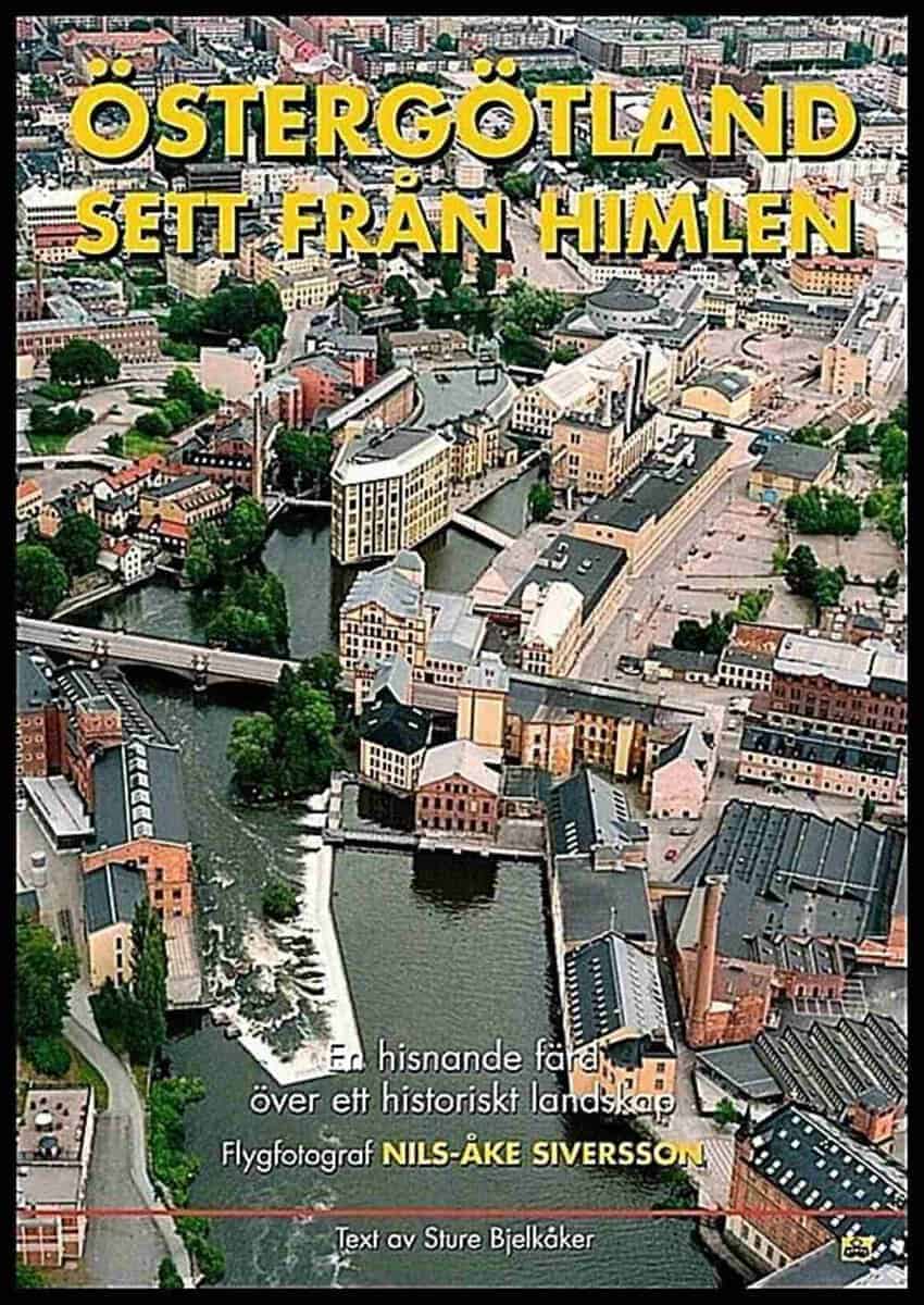 Nils-Åke Siversson : Östergötland sett från himlen