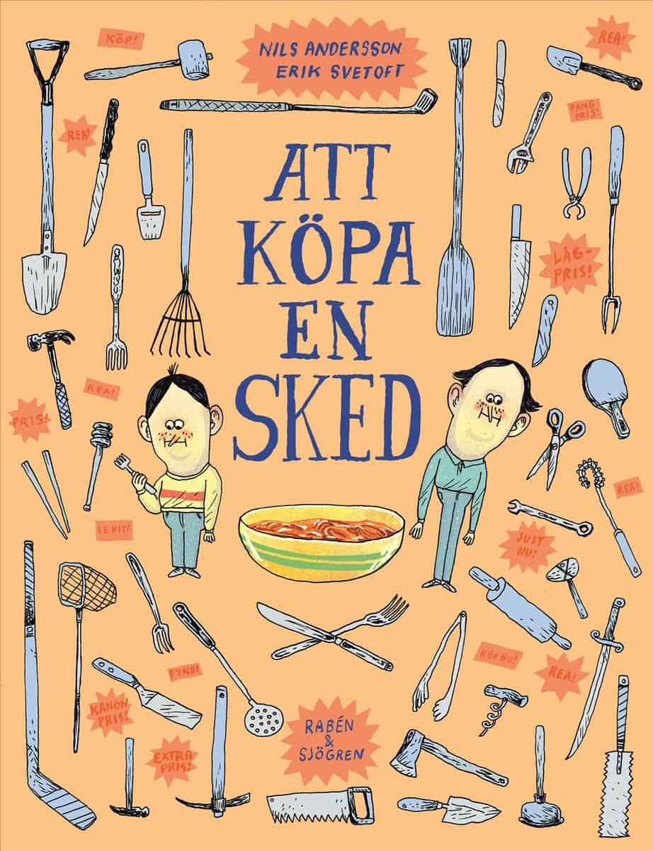 Nils Andersson : Att köpa en sked