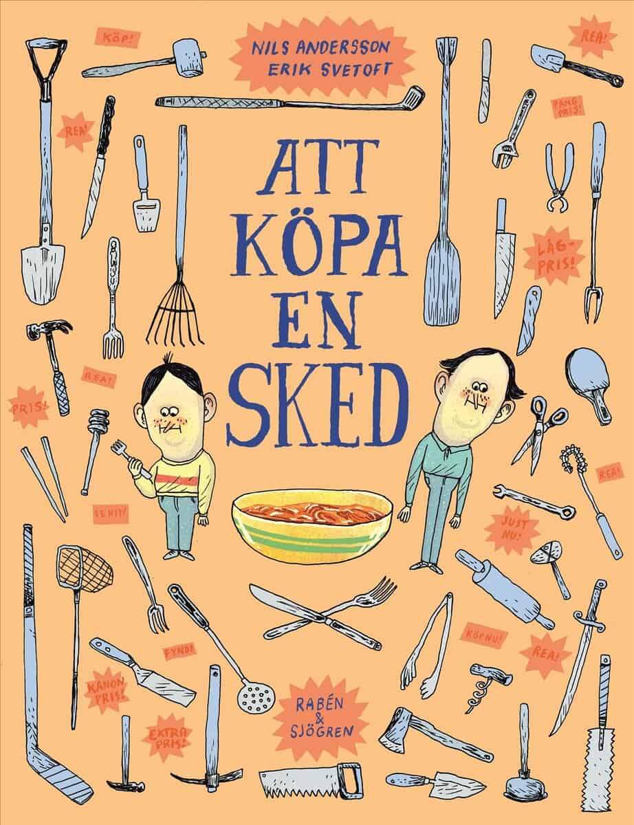 Nils Andersson : Att köpa en sked