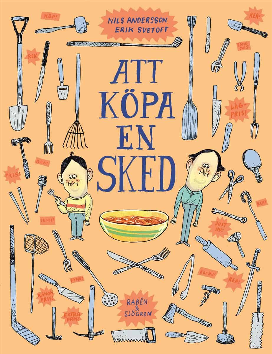 Nils Andersson : Att köpa en sked