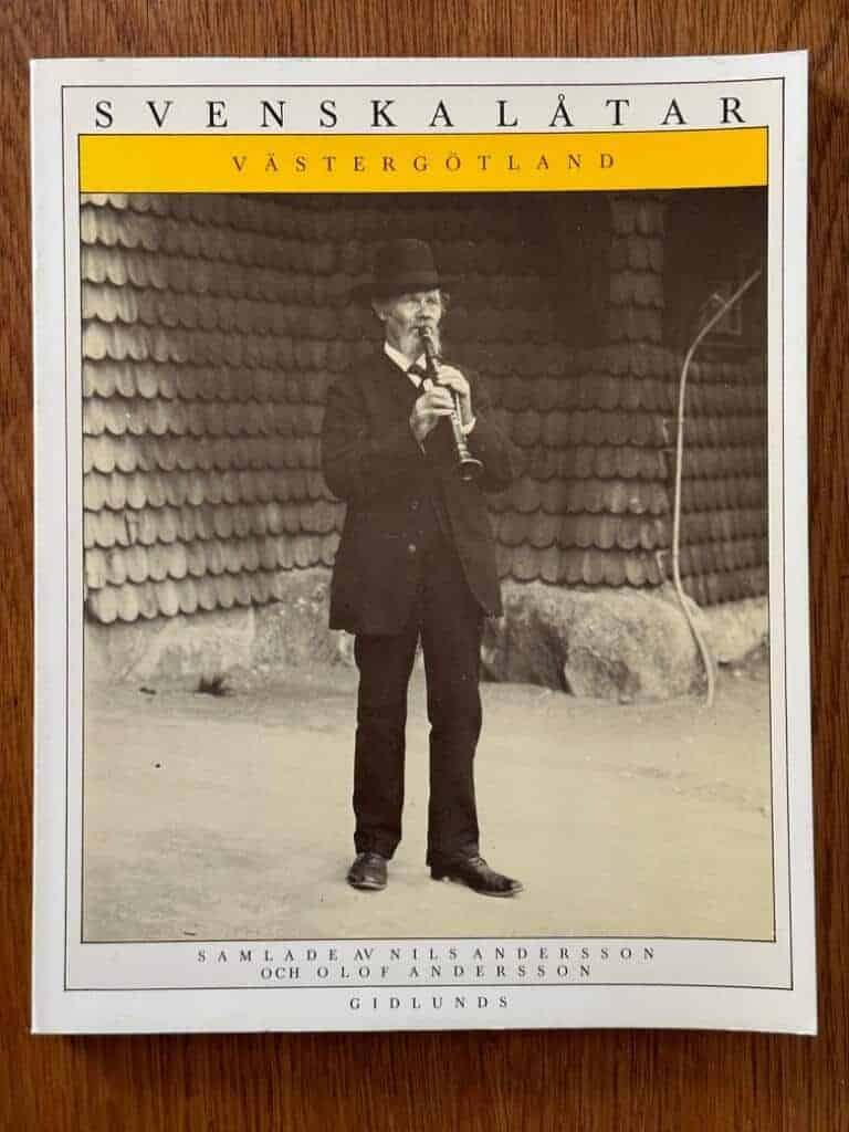 Nils Andersson ; Olof Andersson : Svenska låtar - Västergötland