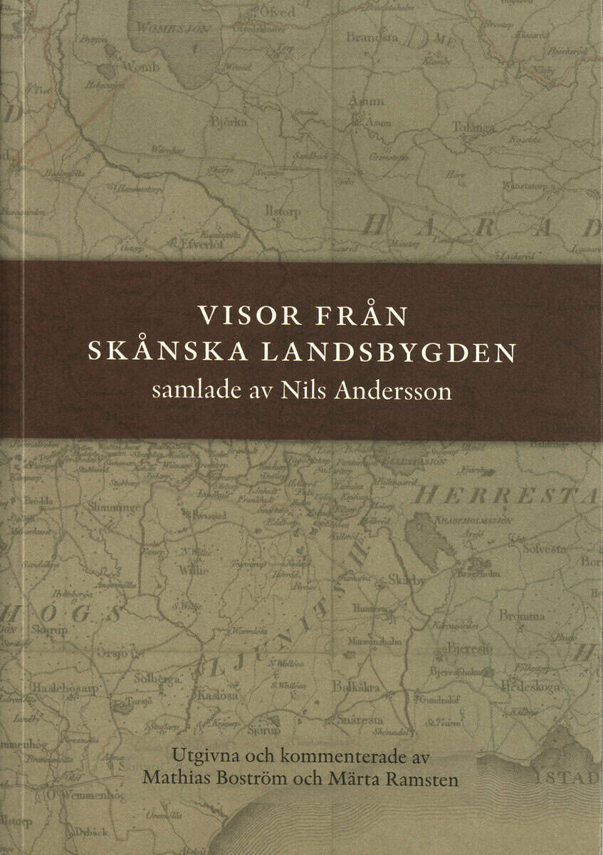 Nils Andersson : Visor från skånska landsbygden