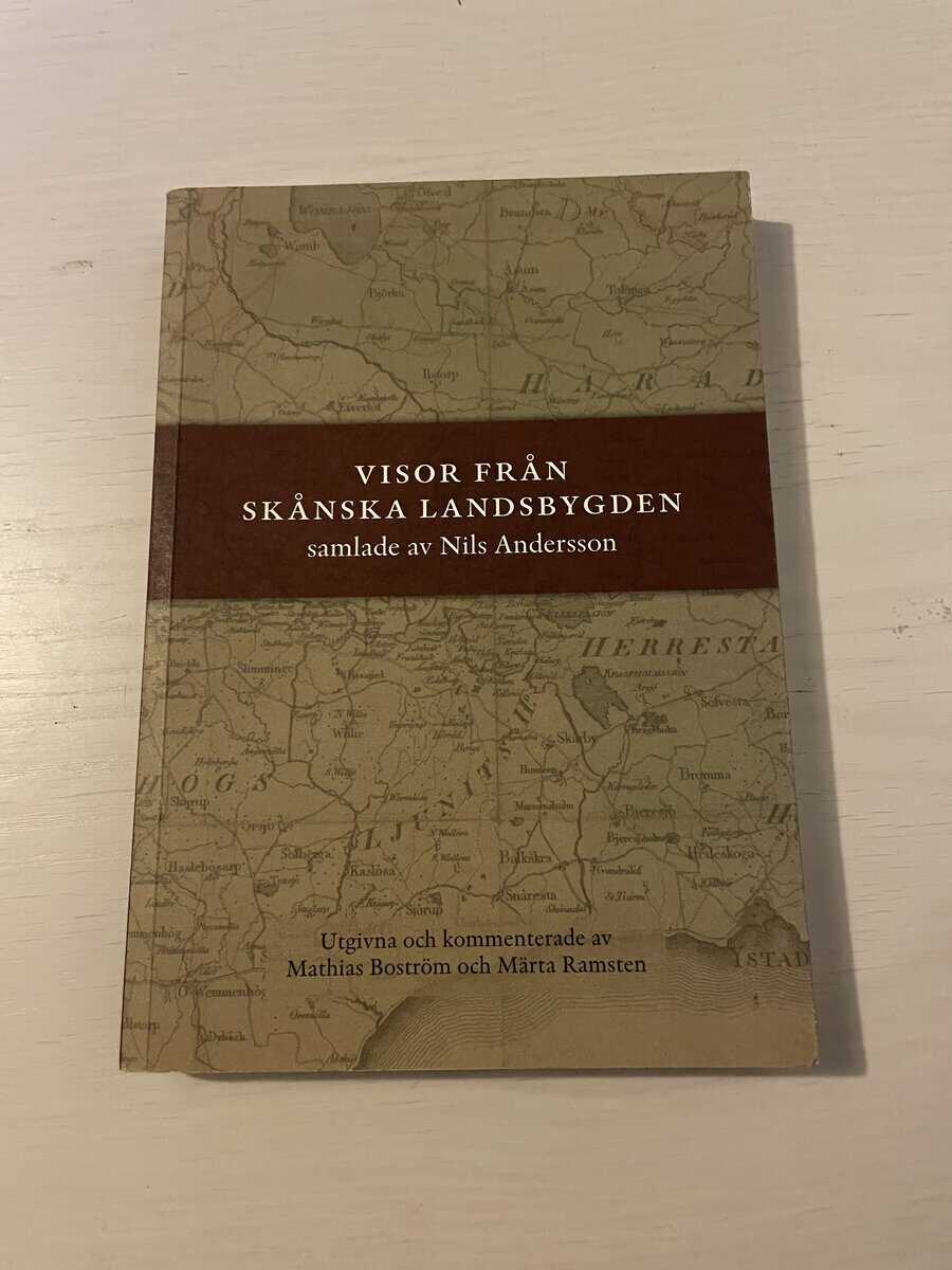 Nils Andersson : Visor från skånska landsbygden