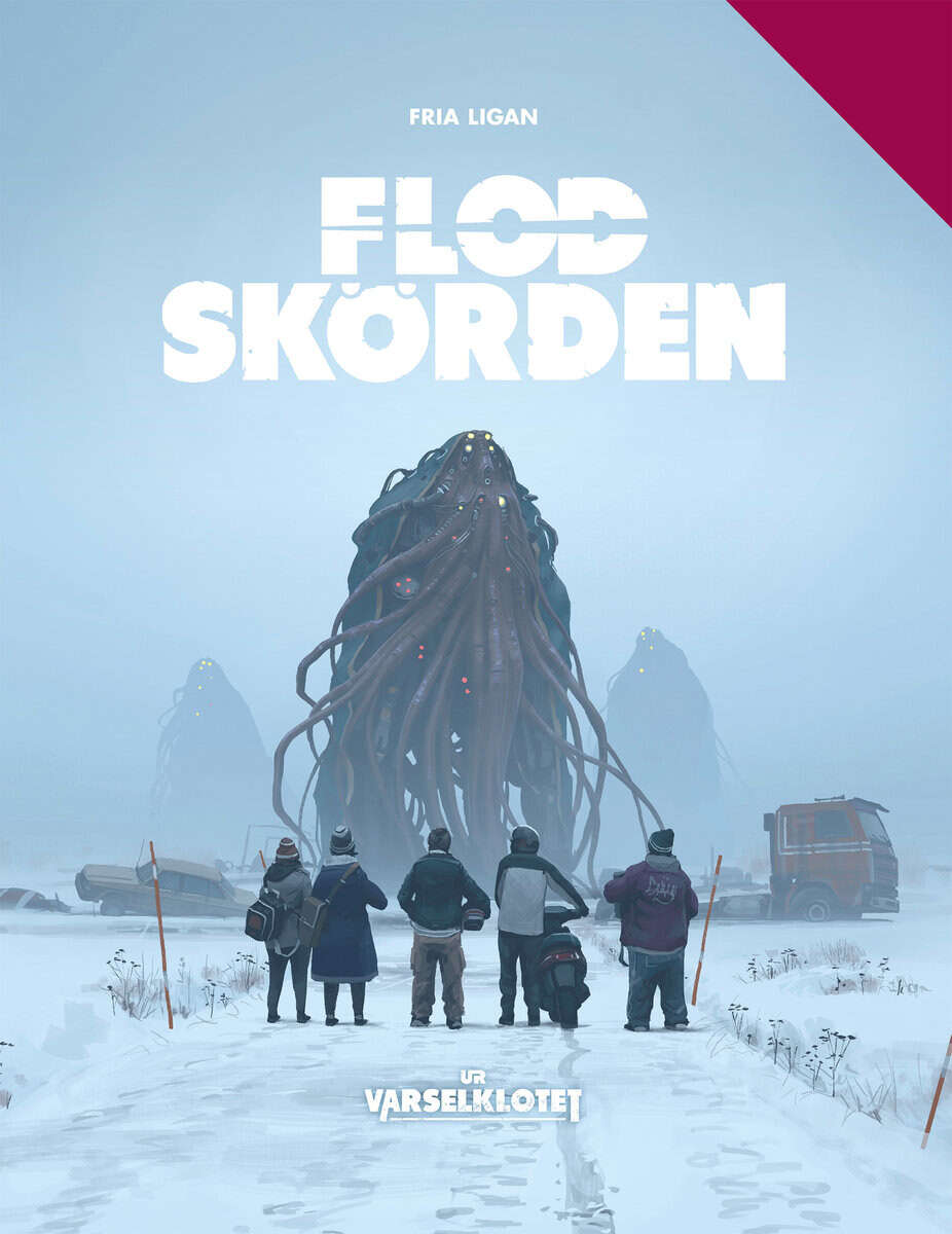 Hintze, Nils; Antroia, Rickard : Flodskörden - rollspelet