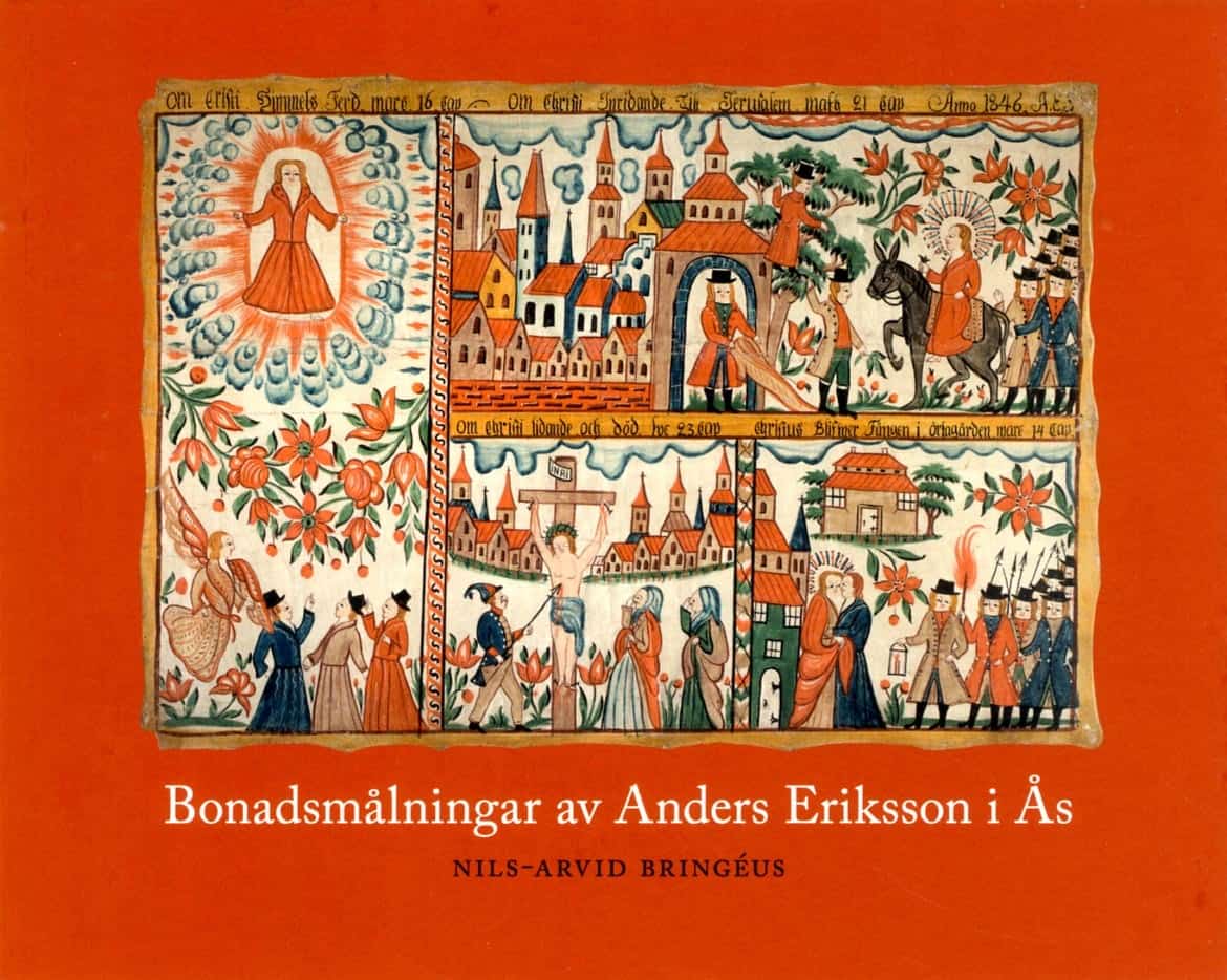 Nils-Arvid Bringéus : Bonadsmålningar av Anders Eriksson i Ås