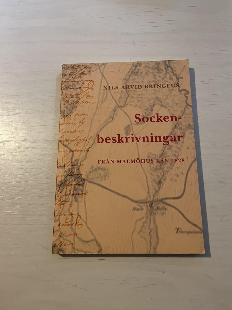 Nils-Arvid Bringéus : Sockenbeskrivningar från Malmöhus län 1828