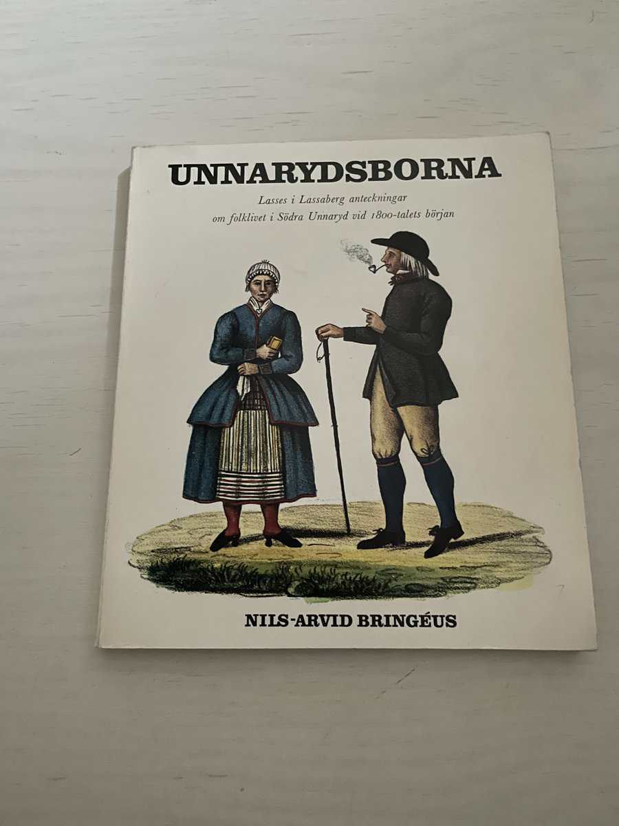 Nils-Arvid Bringeus : Unnarydsborna