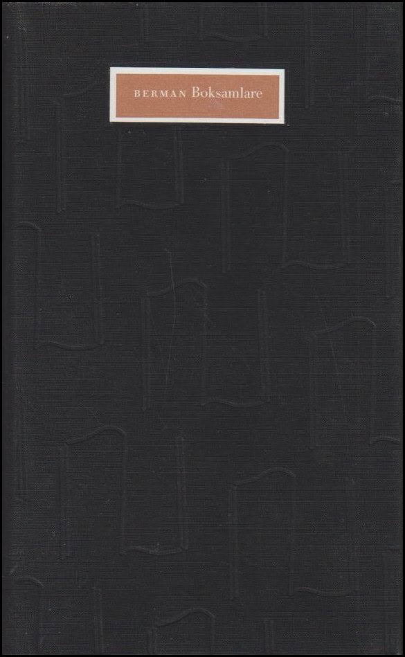 Nils Berman : Berman boksamlare