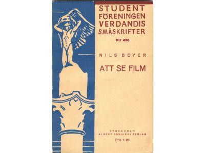 Nils Beyer : Att se film