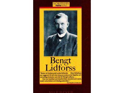 Nils Beyer : Bengt Lidforss. En levnadsteckning