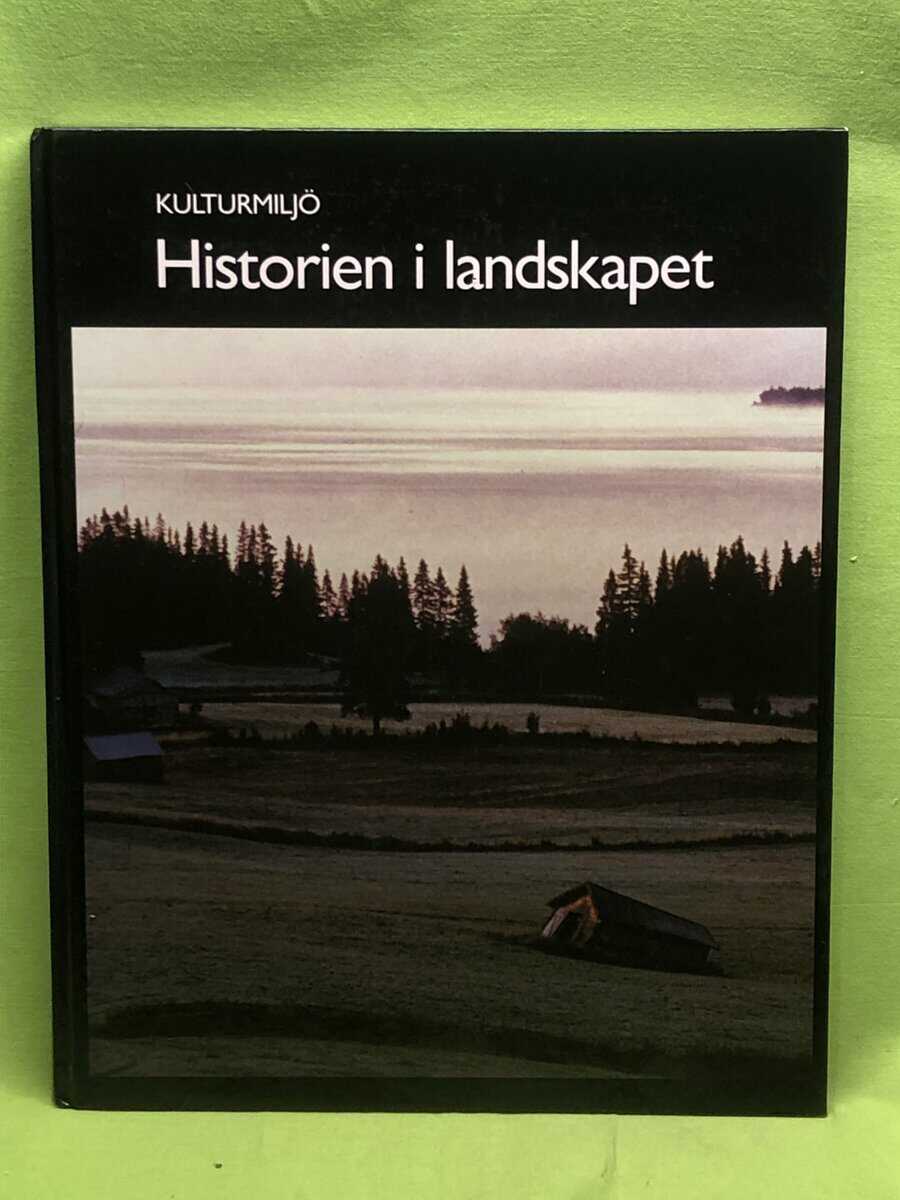 Nils Blomkvist, Åke Hyenstrand ; Ulf Sporrong (red.) : Kulturmiljö