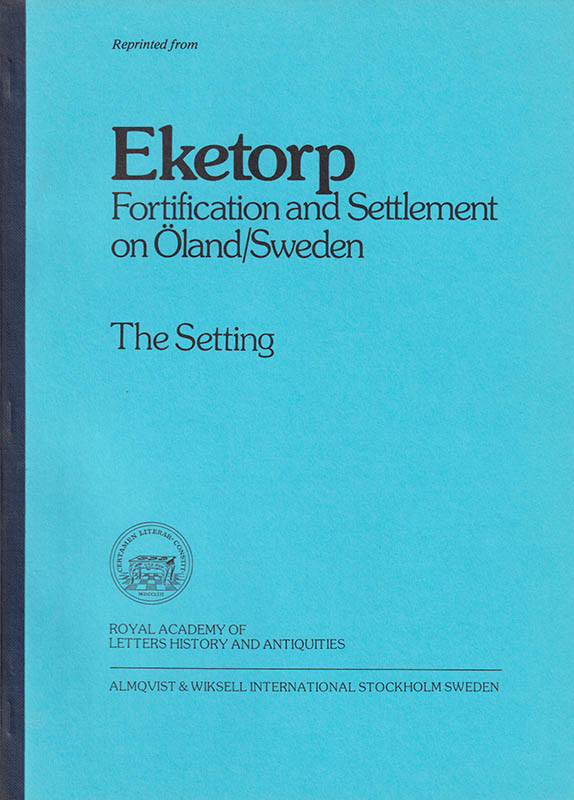 Nils Blomkvist : Eketorp