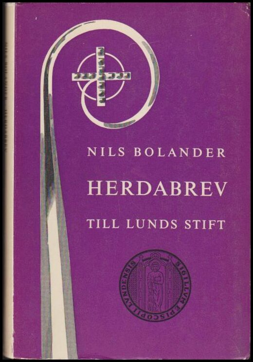 Nils Bolander : Herdabrev till Lunds Stift