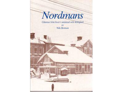 Nils Boman : Nordmans. Glimtar från livet i småstad och skärgård