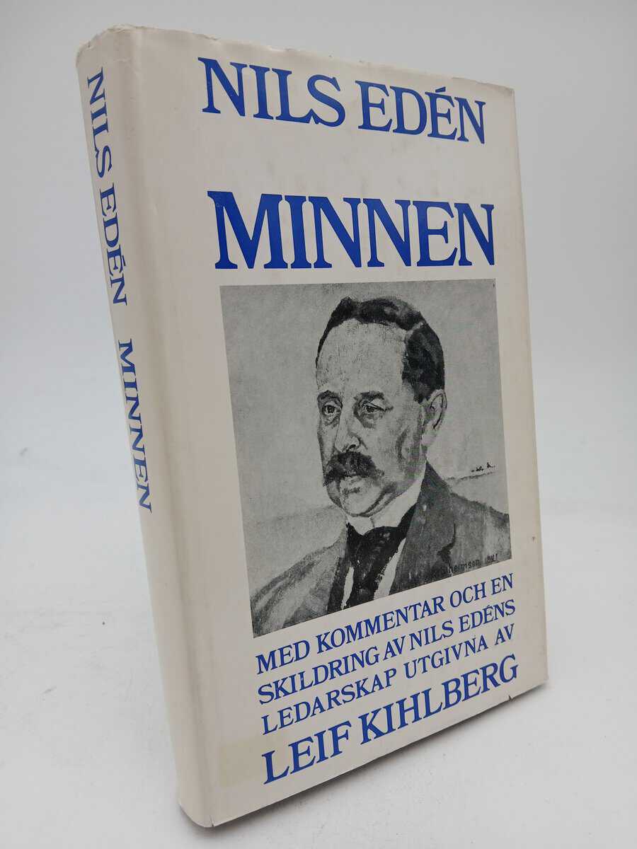 Nils Edén : Minnen