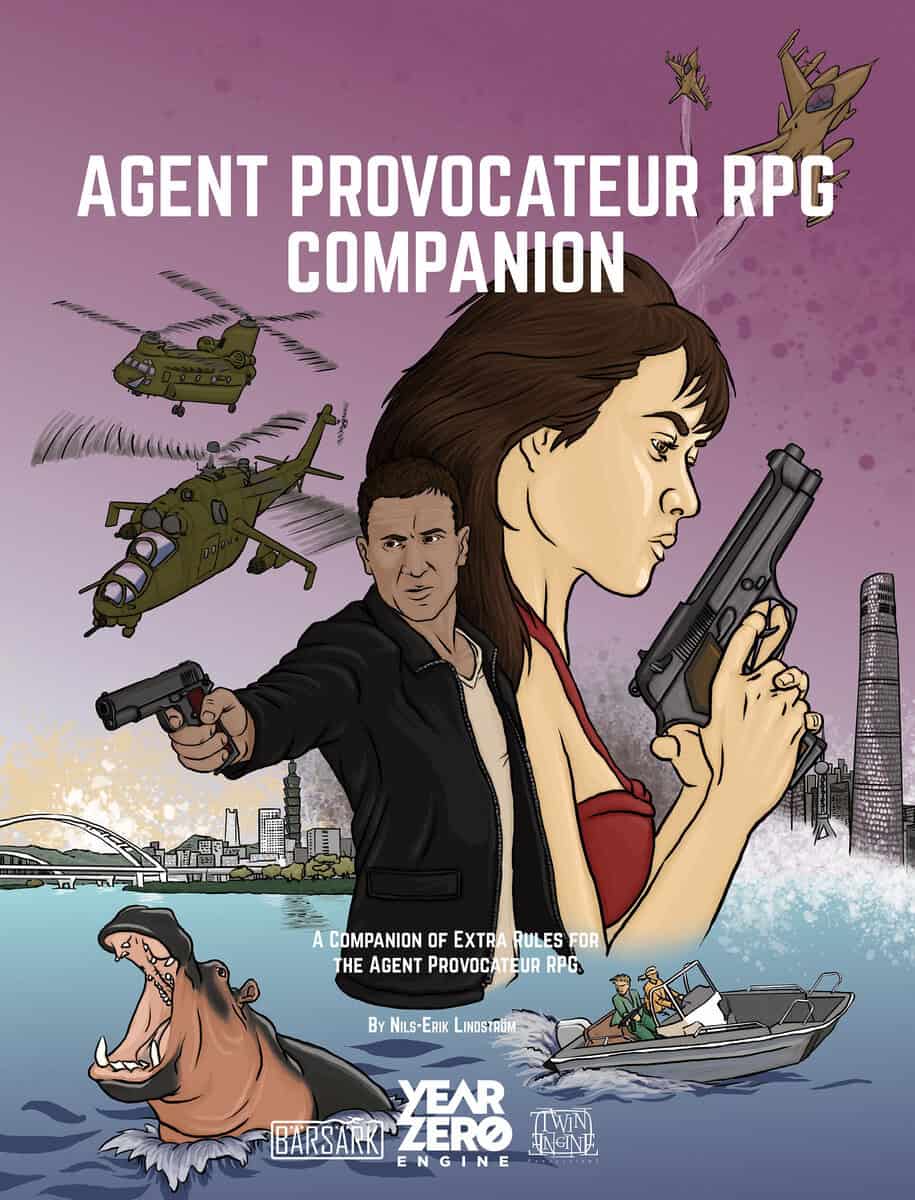 Nils-Erik Lindström : Agent provocateur RPG Companion