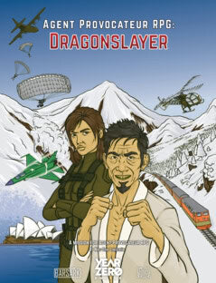 Nils-Erik Lindström : Dragonslayer : a mission for agent provocateur RPG
