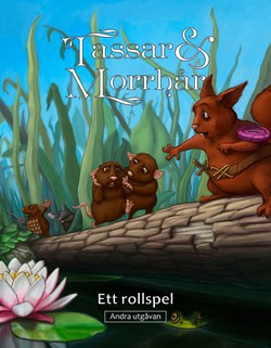 Nils-Erik Lindström : Tassar & Morrhår : ett rollspel - andra utgåvan