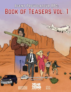 Nils-Erik Lindström : Teaser missions for Agent Provocateur, Vol. 1