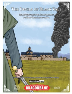 Nils-Erik Lindström : The devils of black vale