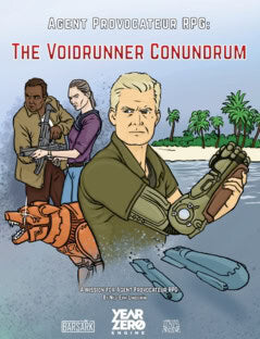 Nils-Erik Lindström : The voidrunner conundrum : a mission for agent provocateur RPG