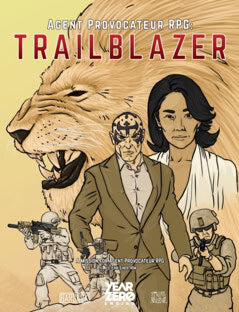 Nils-Erik Lindström : Trailblazer : a mission for agent provocateur RPG