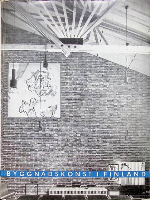 Nils Erik Wickberg : Byggnadskonst i Finland