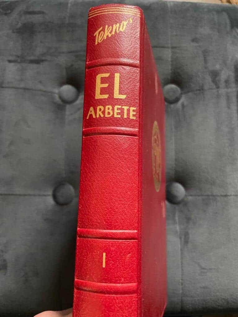 Nils Ewermark : Tekno´s El-arbete Del I