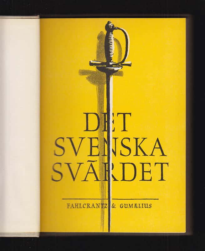 Nils F. Holm : Det svenska svärdet