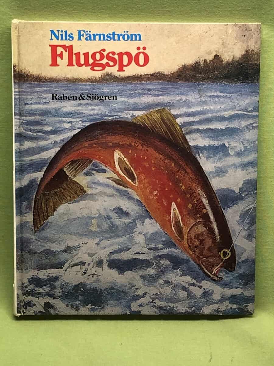 Nils Färnström : Flugspö