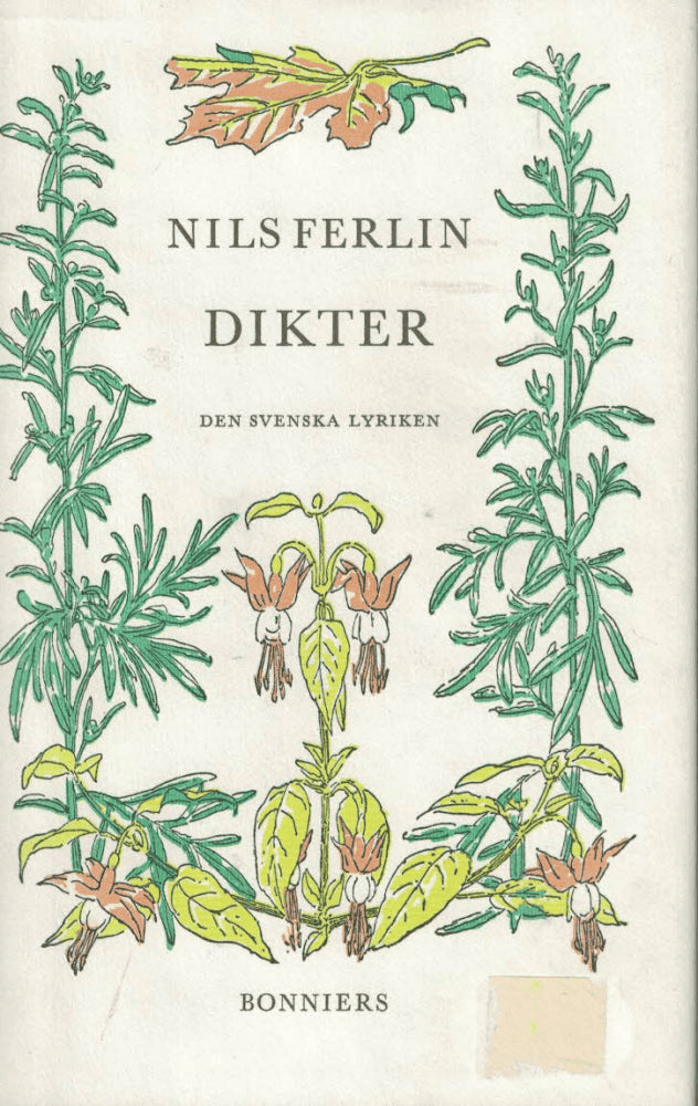 Nils Ferlin : Dikter