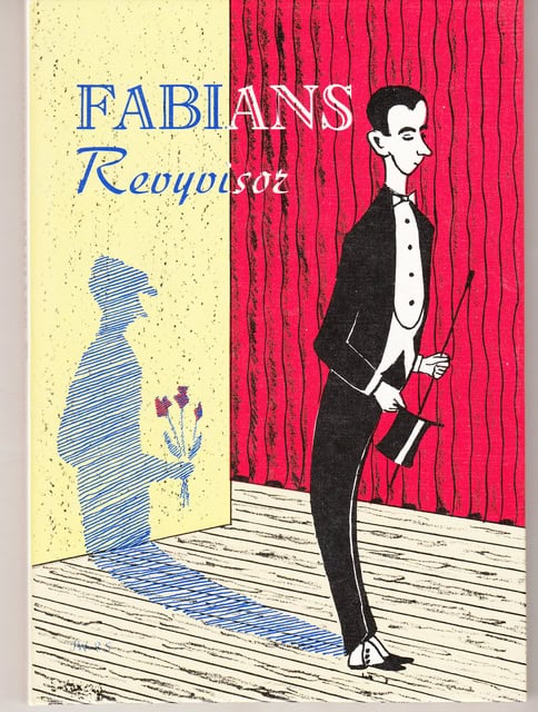 NILS. FERLIN : Fabians Revyvisor Elva kupletthäften 1918-1930
